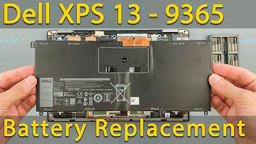 How to Replace Dell XPS 13 9365 Battery – Full DIY Tutorial