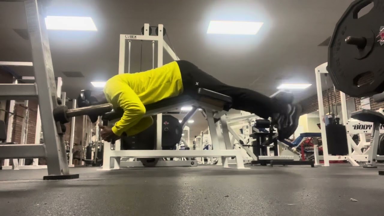 Phil Fit Leg Day Feat TOWK of GHO