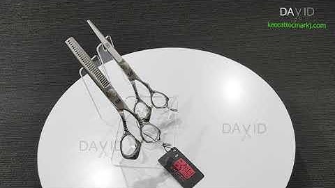 Bộ kéo cắt tóc Kasho 6 inch K-6009 giá cực mềm, hàng cực chất_BẢO HÀNH CHÍNH HÃNG