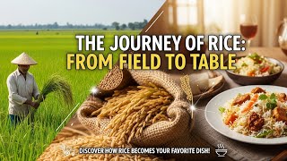 The Journey of Rice: From Field to Table