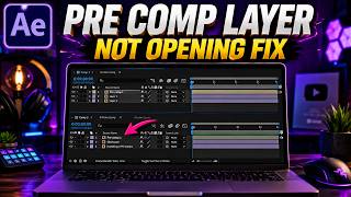 FIX After Effects Pre Comp Layer Not Opening With Double Click