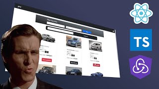 My car rental project. React/Typescript/ReduxToolkit/ReactBootstrap