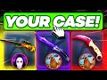 OPENING ur COMMUNITY CASES ON CSGOROLL!!