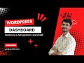 WordPress Dashboard: Features & Navigation Explained!