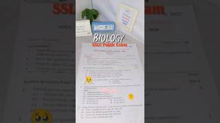 My Final SSLC Exam… Biology Review 🧬 | Honest Thoughts | #sslc #exam #malayalam #shorts 2026