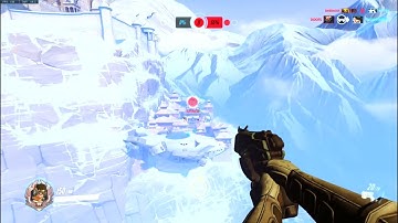 D.Va nepal map glitch-overwatch