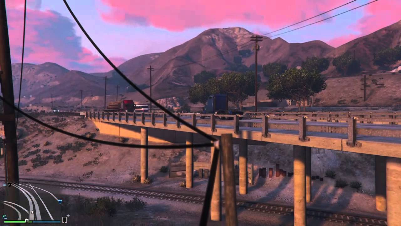 Grand Theft Auto V_um caminho da  ( morte ) - YouTube