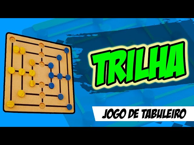 Como jogar Trilha (ou Moinho) 