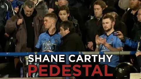 Dublin footballer Shane Carthy won man of the matc...