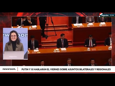 Putin (Rusia) y Xi Jinping (China) hablar&aacute;n este viernes sobre las preocupaciones bilaterales