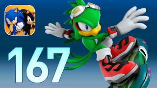 Sonic Forces: Gameplay Walkthrough Part 167 - Jet Hack! (iOS, Android) screenshot 3