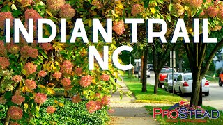 Town near Charlotte NC Indian Trail NC