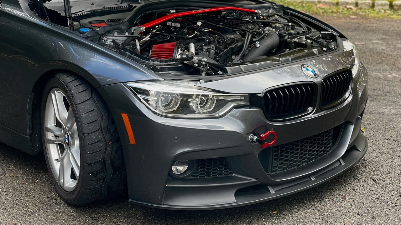 BMW 340i B58 POV Drive Raw Sound 4K! - YouTube