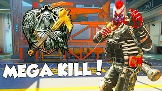 COMBAT KNIFE MEGA KILL!! - Black Ops 4