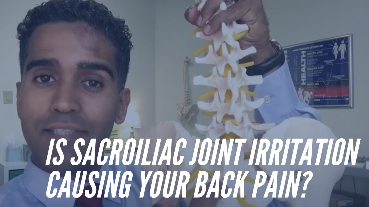 Sacroiliac Joint Irritation - Is This The Cause of Your Low Back Pain? - CORE Chiropractic
