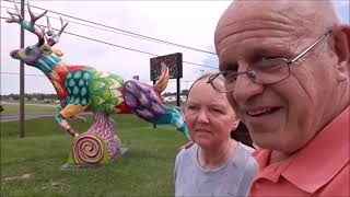 FLAG CITY USA! FINDLAY OHIO. 2021 SUMMER ROADTRIP!