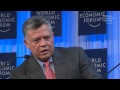 Davos 2013 - Special Address by H.M. King Abdullah II Ibn Al Hussein
