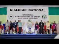 Gabon  la moisson du dialogue national connue