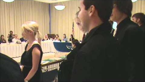 Sigma Alpha Epsilon Sweetheart Gets Serenaded At Student Government