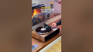 All-in-One Turntable #vinyl