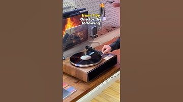 All-in-One Turntable #vinyl