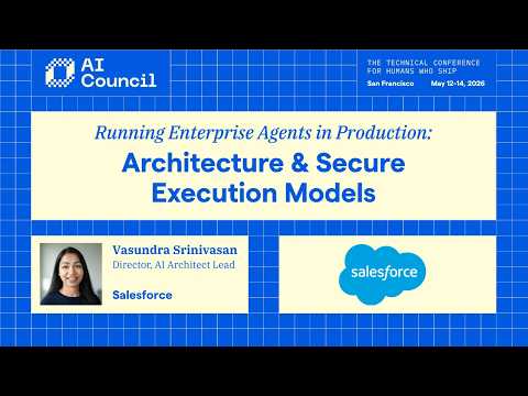 Running Enterprise Agents in Production: Architecture and Secure Execution Models | Salesforce