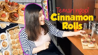 Sukses 100%! Cinnamon Rolls (Resep Roti Kayu Manis)