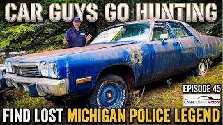 Let's Hunt a Rare 1973 Mopar Police Car: No Guns Required!