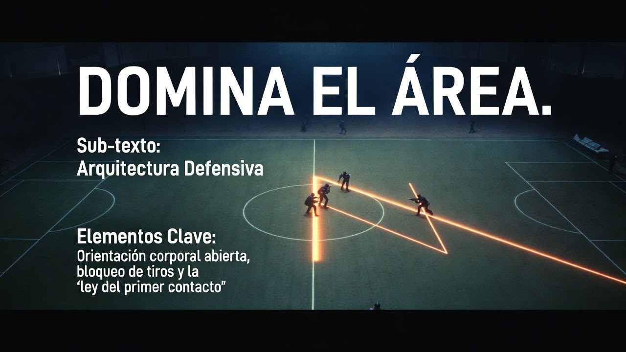 ominando la Arquitectura de la Defensa de Área: Análisis Táctico