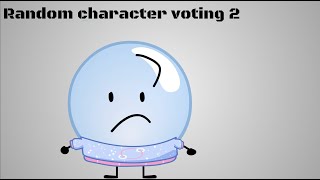 Random character voting 2