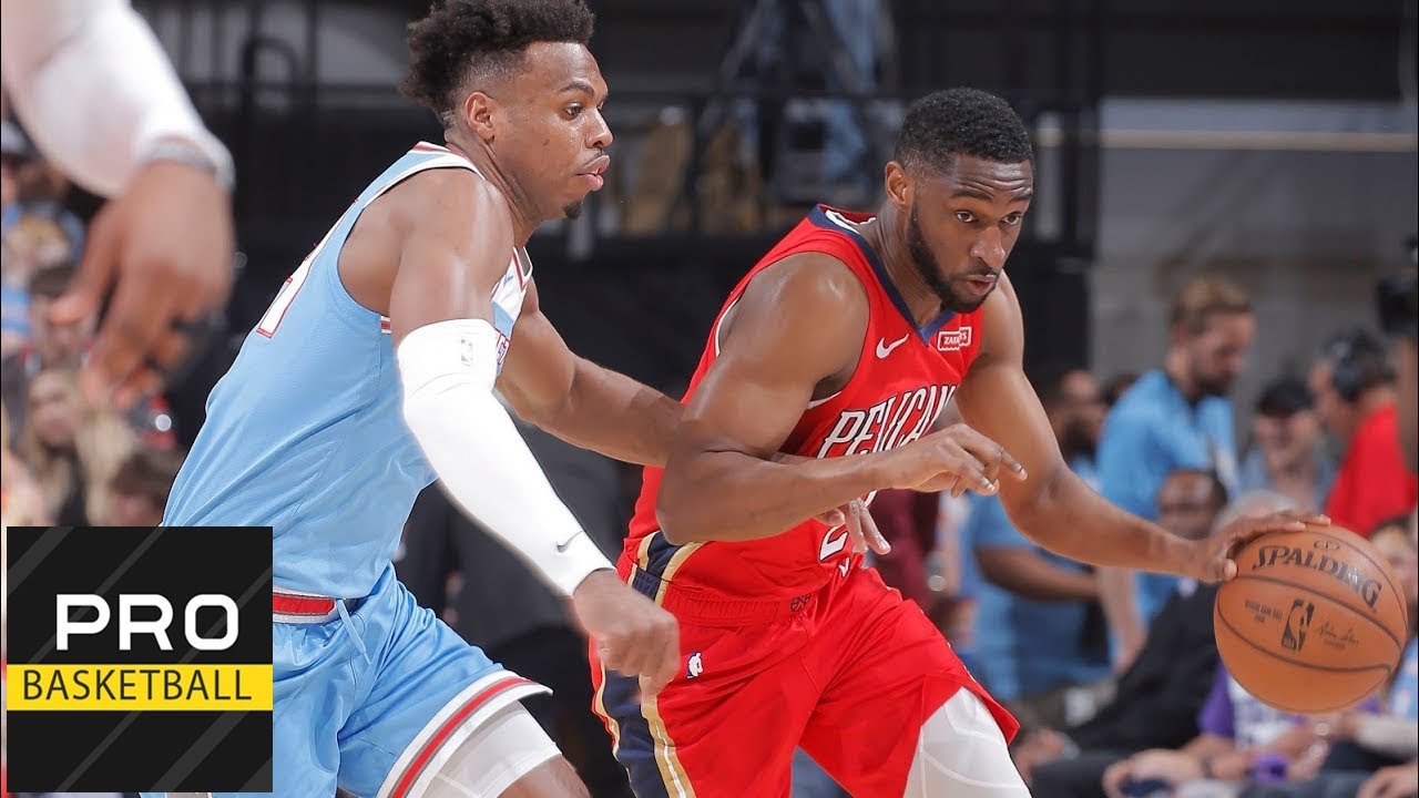 New Orleans Pelicans vs Sacramento Kings Full Game Highlights | Apr. 7, 2019 | NBA Season | Обзор