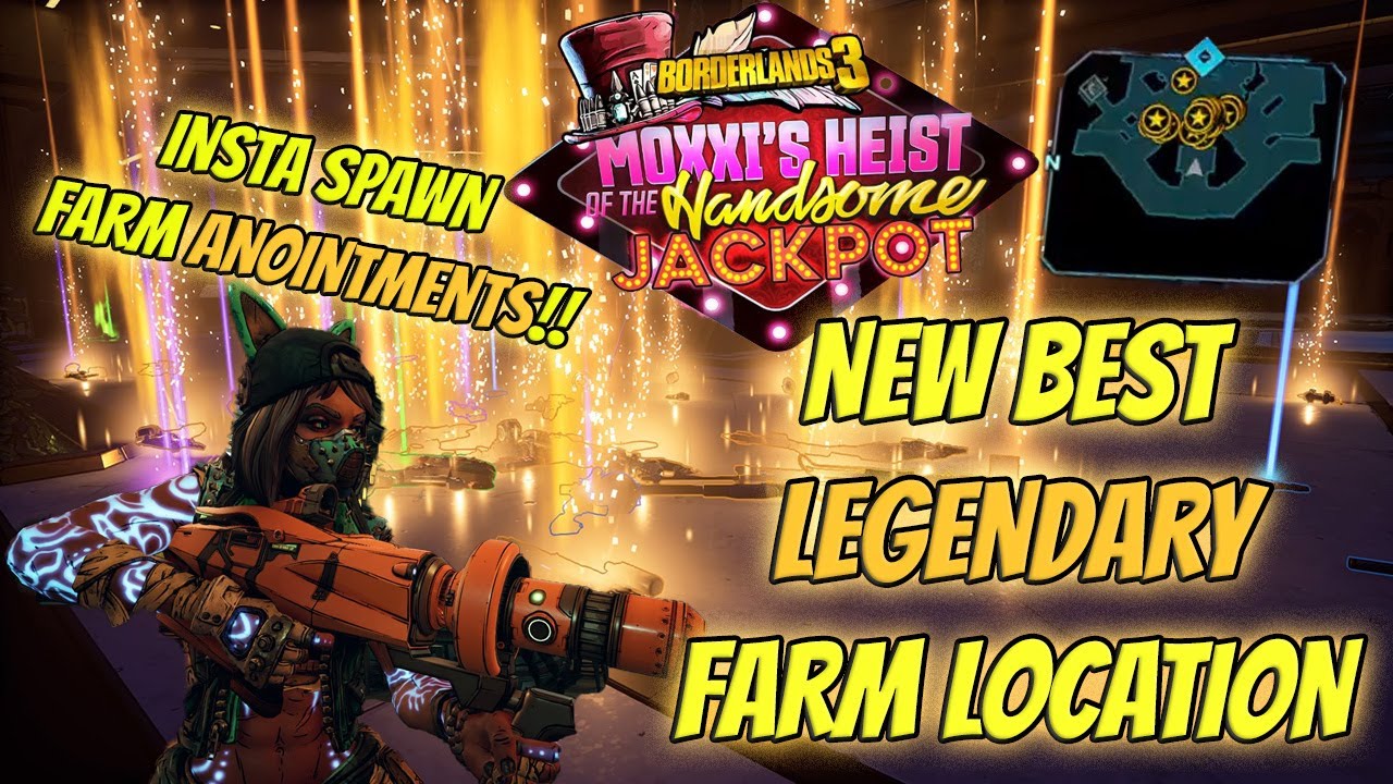NEW BEST LEGENDARY FARM IN THE GAME!!! NEW DLC WEAPONS AND CLASS MODS