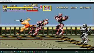 Street of Rage 2 Hack The king of fighters 2.0 ver Joe higashi Stage 7~ Stage 8 Mania Difficulty