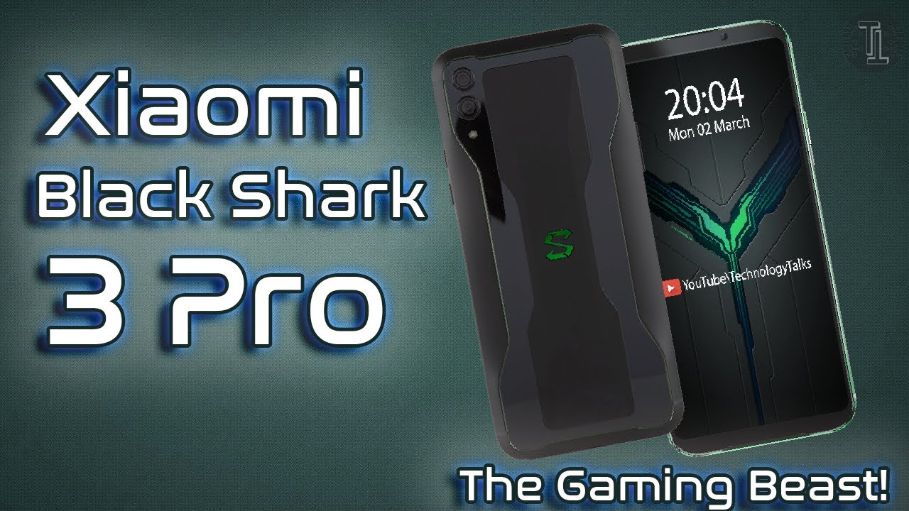 Xiaomi Black Shark 3 Pro