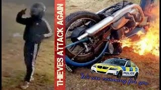 ❌MOTORCYCLE THEFT | PUBLIC VS GANGS | STOP CRIME!!!!