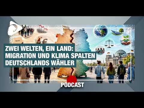 PODCAST: Two Worlds, One Country: Migration and Climate Divide German Voters