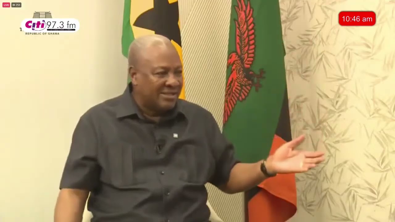 President Mahama Reflects on Key Outcomes of Zambia Visit — Exclusive Interview