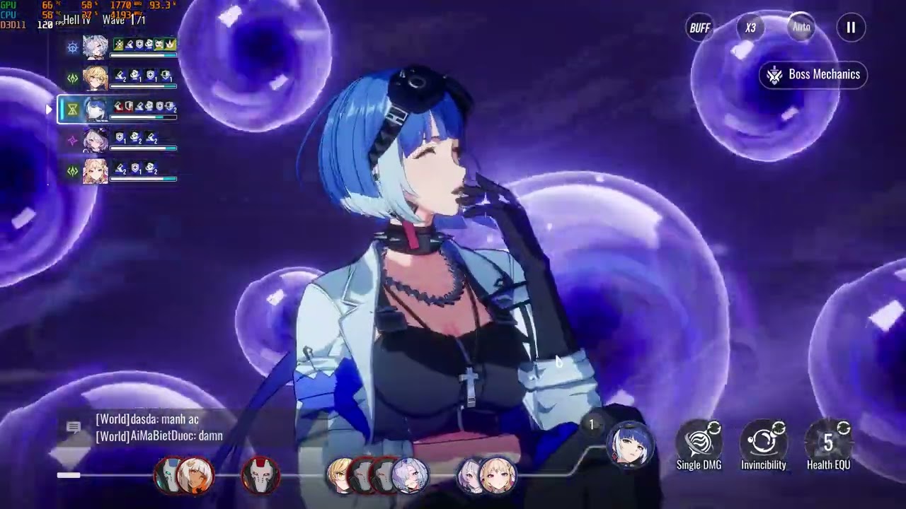 Auto doki doki hell 4 95% winrate cause fail sleep