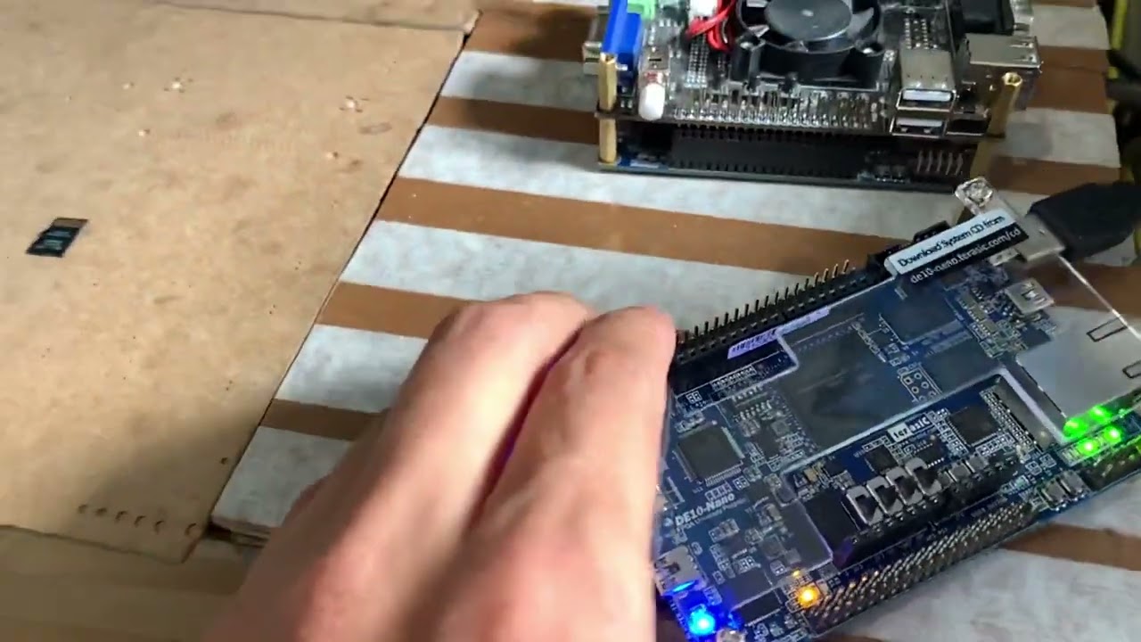 Faulty DE10 Nano - MiSTer FPGA Forum