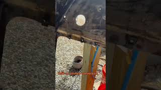 74 Ford F100 radiator support rust removal to brand new. #mechanic #diy #truckbuild k