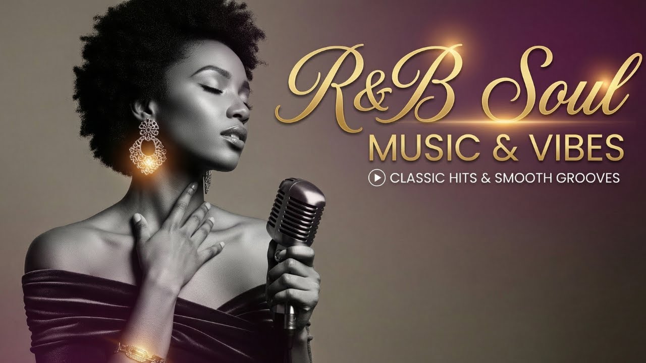 洋楽 R&B SOUL E R&B Soul】Nightfall Smooth R&B 2026 🌌 Relaxing Soul for Midnight