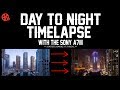 How to photograph a day to night timelapse  sony a7iii timelapse