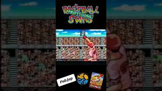 Baseball Stars Professional - Publicité Japonaise - Neo Geo (1991) 🔥