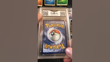 GMA Grading Slab Review - Is GMA worth it for Grading Pokemon now?