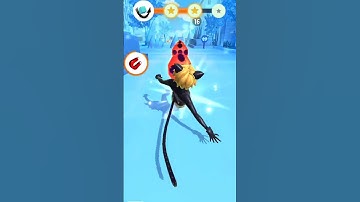 Miraclous Ladybug and Cat Noir - Gameplay Walkthrough Android Mobile Games #shorts New Game