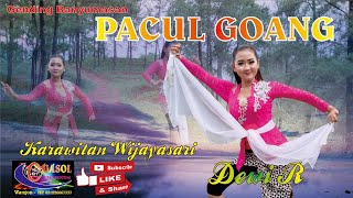 Gending banyumasan PACUL GOANG penari dewi Karawitan wijayasari