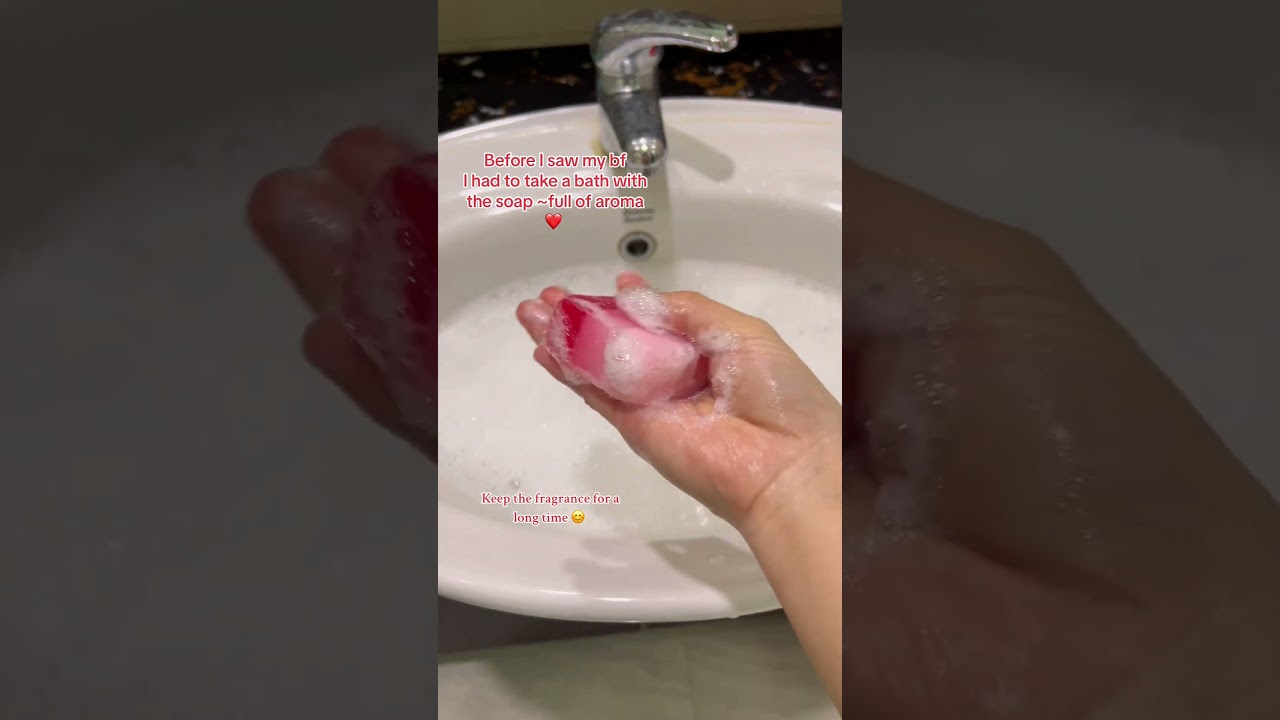 Pink Soap Perfection 