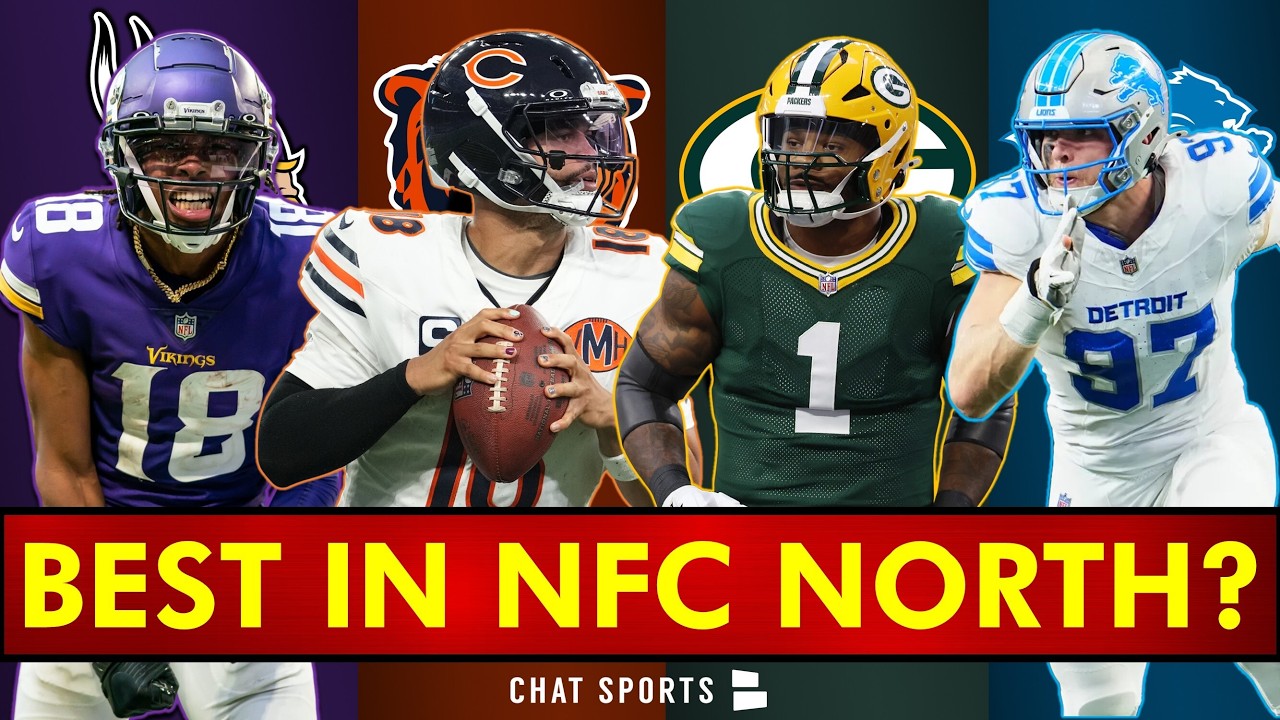 Where Do The Vikings STACK UP In The NFC North?