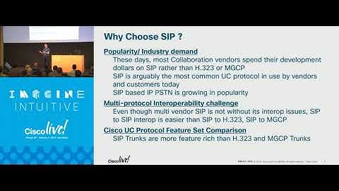 BRKUCC 2006  SIP Trunk design and deployment in 1085