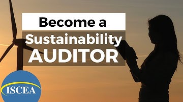 Sustainability Auditor - Online Certification - Supply Chain ESG